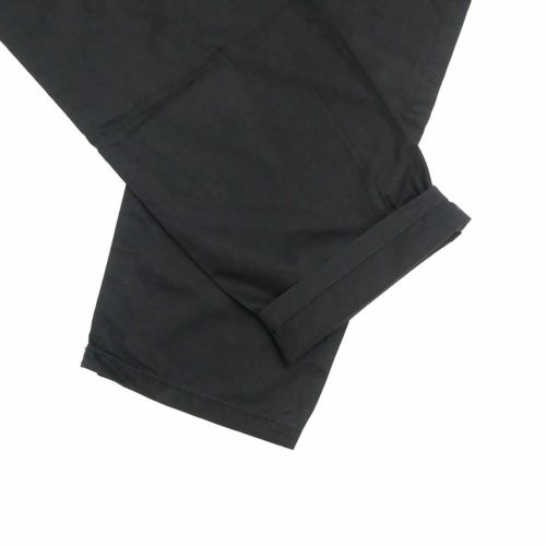 VANS PANTS バンズ パンツ ジーンズ RANGE BAGGY TAPERED BLACK（US企画） スケートボード スケボー 4