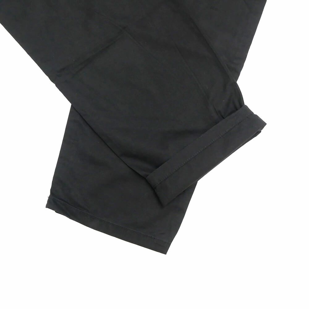 VANS PANTS バンズ パンツ ジーンズ RANGE BAGGY TAPERED BLACK（US企画） スケートボード スケボー 4