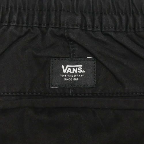 VANS PANTS バンズ パンツ ジーンズ RANGE BAGGY TAPERED BLACK（US企画） スケートボード スケボー 6