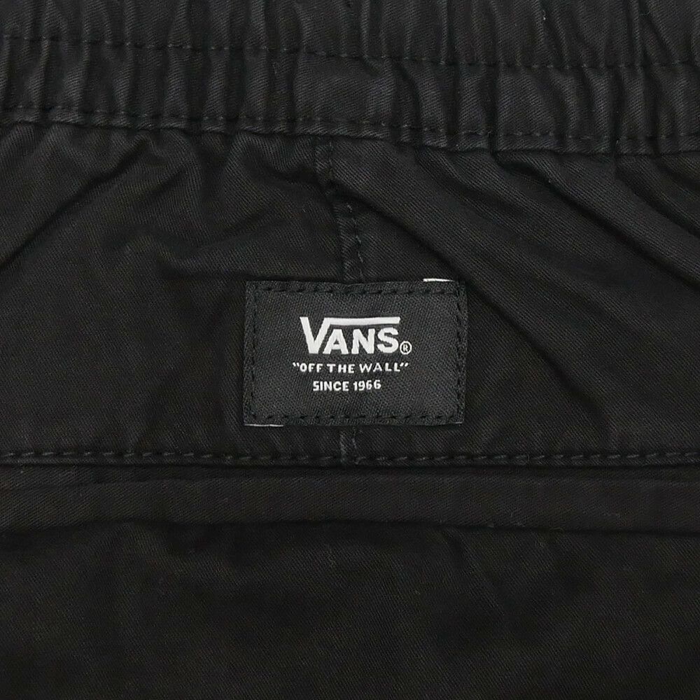 VANS PANTS バンズ パンツ ジーンズ RANGE BAGGY TAPERED BLACK（US企画） スケートボード スケボー 6