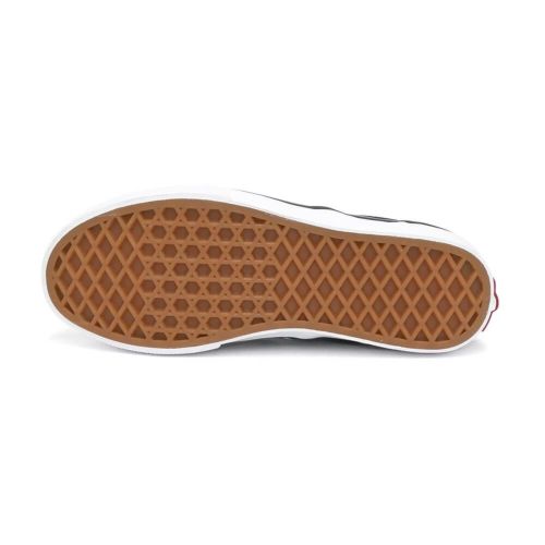 VANS SHOES バンズ シューズ スニーカー スリッポン（子供用） KID'S CLASSIC SLIP ON BLACK/WHITE（US企画） スケートボード スケボー 6