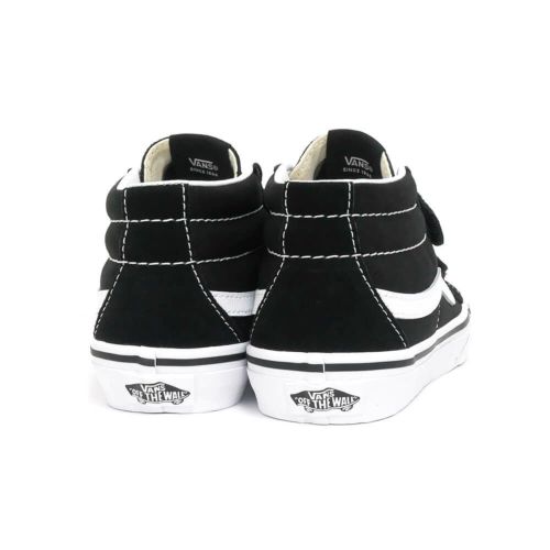 VANS SHOES バンズ シューズ スニーカー（子供用） KID'S SK8 MID REISSUE V BLACK/WHITE（US企画） スケートボード スケボー 3