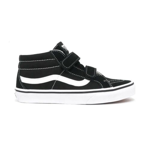 VANS SHOES バンズ シューズ スニーカー（子供用） KID'S SK8 MID REISSUE V BLACK/WHITE（US企画） スケートボード スケボー 4