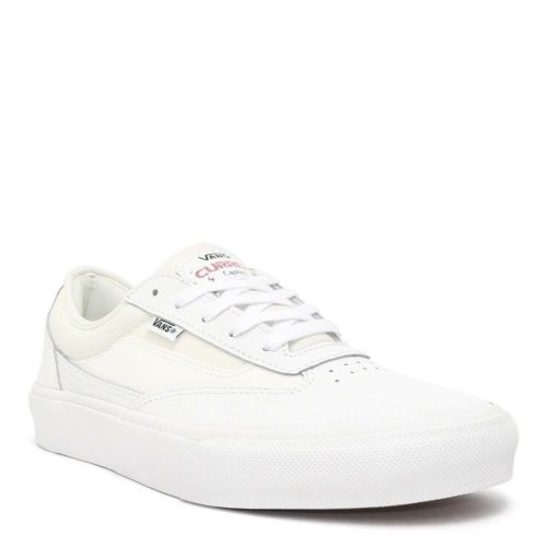 VANS SHOES バンズ シューズ スニーカー SKATE CURREN CAPLES BLANC（US企画） スケートボード スケボー 1