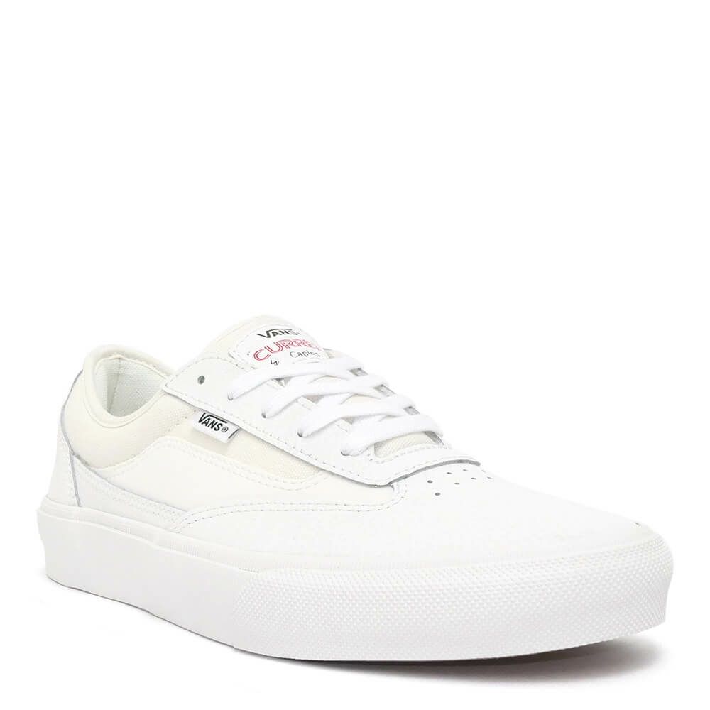 VANS SHOES バンズ シューズ スニーカー SKATE CURREN CAPLES BLANC（US企画） スケートボード スケボー 1