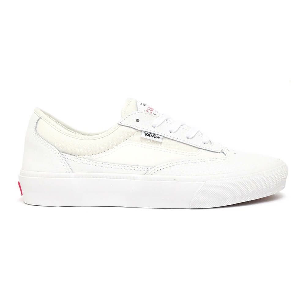 VANS SHOES バンズ シューズ スニーカー SKATE CURREN CAPLES BLANC（US企画） スケートボード スケボー 4