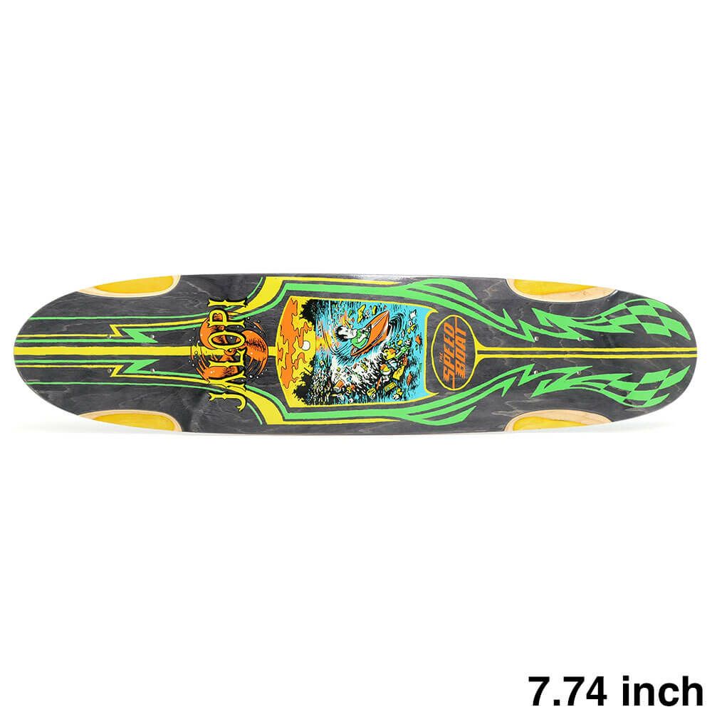 ANTIHERO DECK アンチヒーロー デッキ TEAM JALOPI THE SPEEDBOAT 7.74 スケートボード スケボー 1