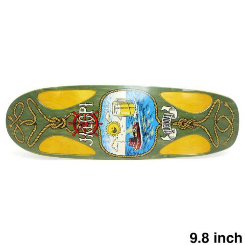 ANTIHERO DECK アンチヒーロー デッキ TEAM JALOPI THE TUGBOAT 9.8 スケートボード スケボー 1