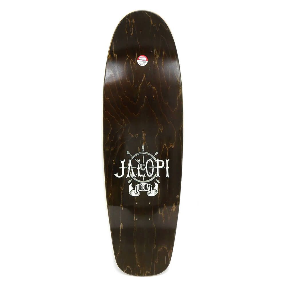 ANTIHERO DECK アンチヒーロー デッキ TEAM JALOPI THE TUGBOAT 9.8 スケートボード スケボー 3