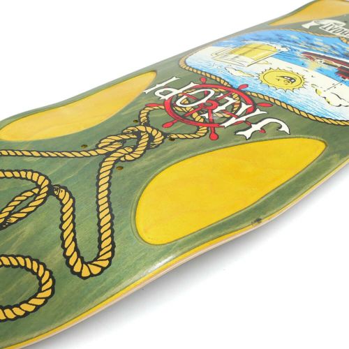 ANTIHERO DECK アンチヒーロー デッキ TEAM JALOPI THE TUGBOAT 9.8 スケートボード スケボー 4