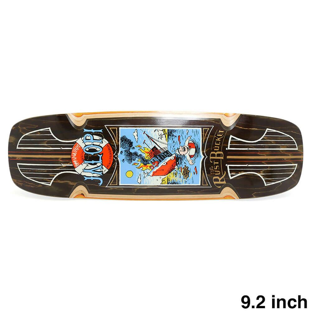 ANTIHERO DECK アンチヒーロー デッキ TEAM JALOPI THE RUSTBUCKET 9.2 スケートボード スケボー 1