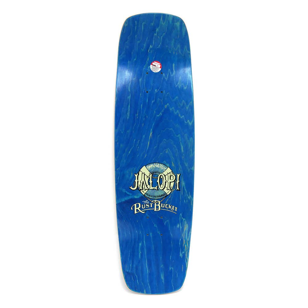 ANTIHERO DECK アンチヒーロー デッキ TEAM JALOPI THE RUSTBUCKET 9.2 スケートボード スケボー 3