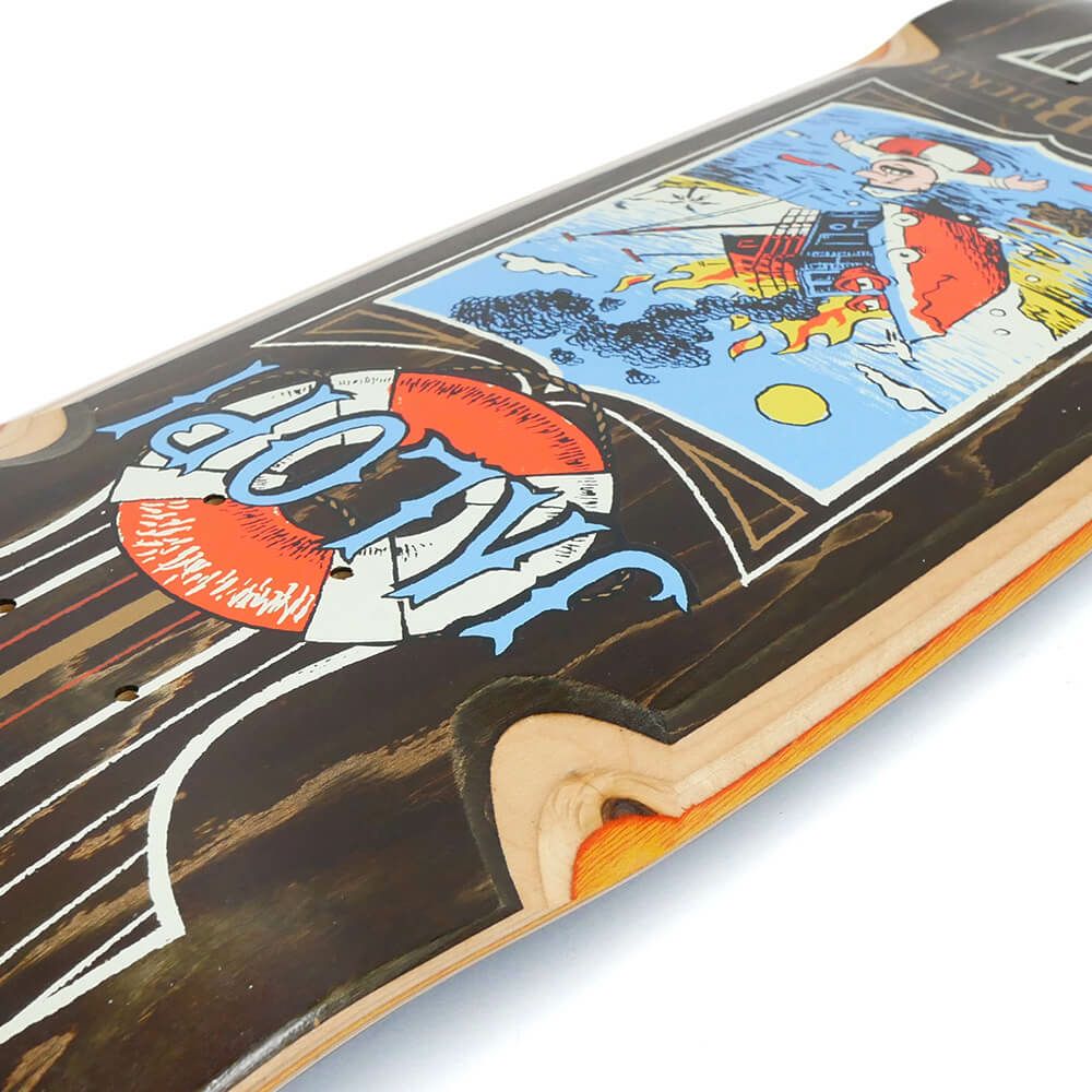 ANTIHERO DECK アンチヒーロー デッキ TEAM JALOPI THE RUSTBUCKET 9.2 スケートボード スケボー 4