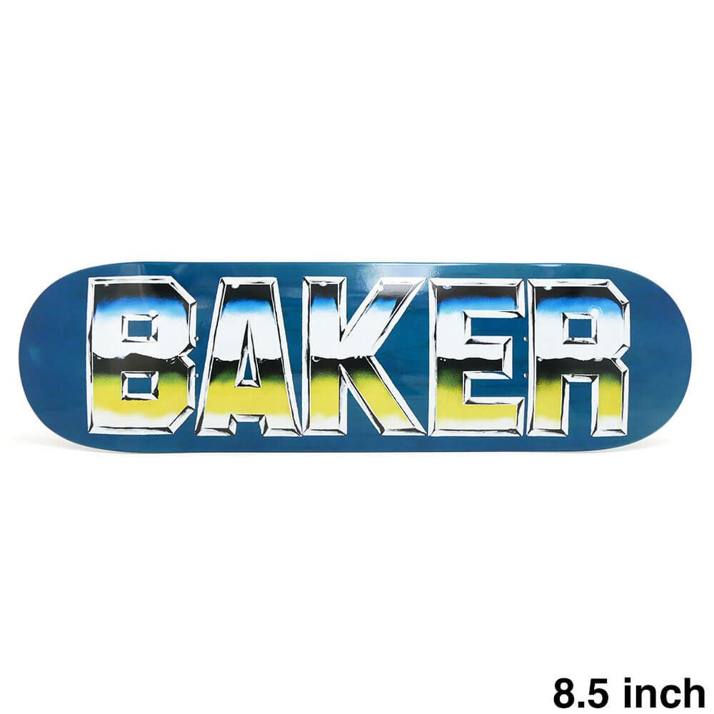 BAKER DECK ベイカー デッキ ZACH ALLEN CHROME ZONE 8.5 スケートボード スケボー 1