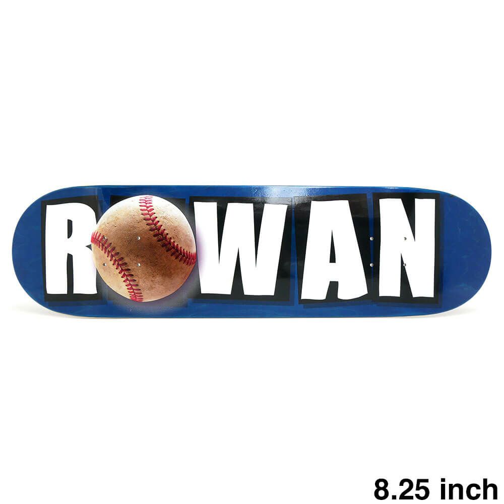 BAKER DECK ベイカー デッキ ROWAN ZORILLA ICON NO HITTER 8.25 スケートボード スケボー 1