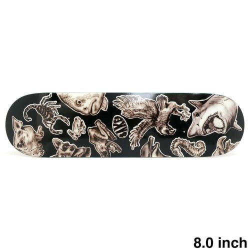 BAKER DECK ベイカー デッキ ROWAN ZORILLA NOZZLE CLOG 8.0 スケートボード スケボー 1