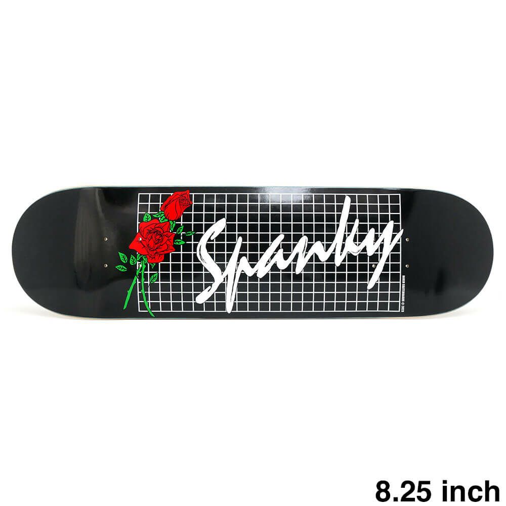 BAKER DECK ベイカー デッキ KEVIN LONG（SPANKY）ROSES BLACK 8.25 スケートボード スケボー 1