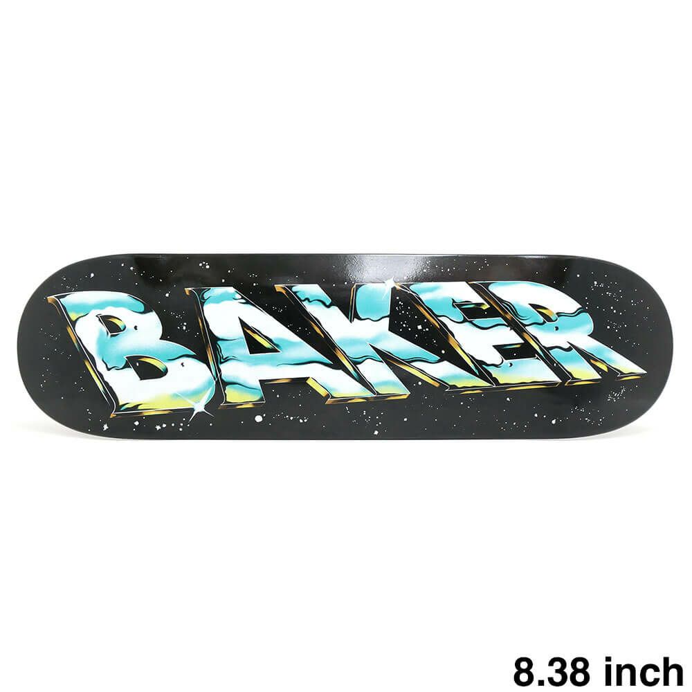BAKER DECK ベイカー デッキ JACOPO CAROZZI CHROME ZONE 8.38 TWIN スケートボード スケボー 1