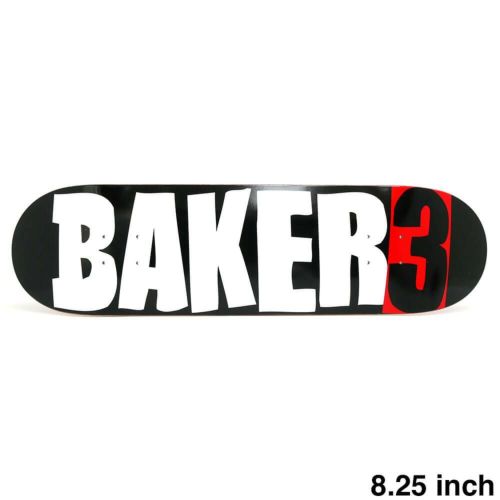 BAKER DECK ベイカー デッキ TEAM BAKER 3 8.25 スケートボード スケボー 1