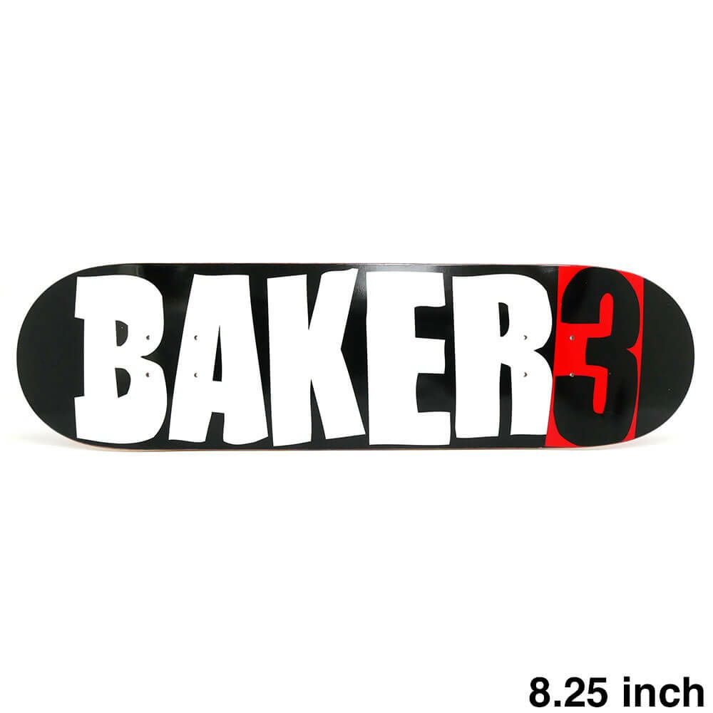 BAKER DECK ベイカー デッキ TEAM BAKER 3 8.25 スケートボード スケボー 1