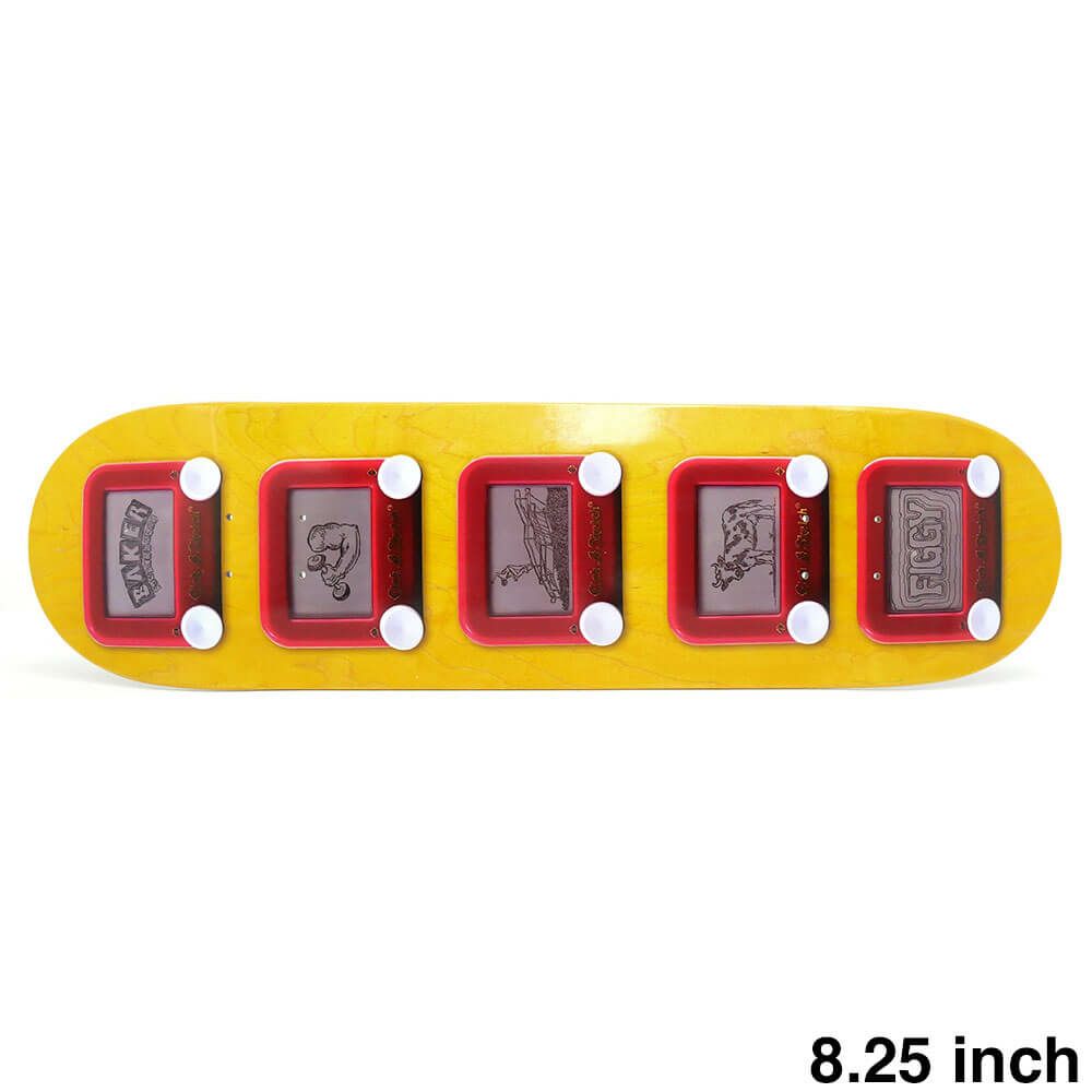 BAKER DECK ベイカー デッキ JUSTIN FIGUEROA（FIGGY）HEAD ON COLLISION 8.25 スケートボード スケボー 1