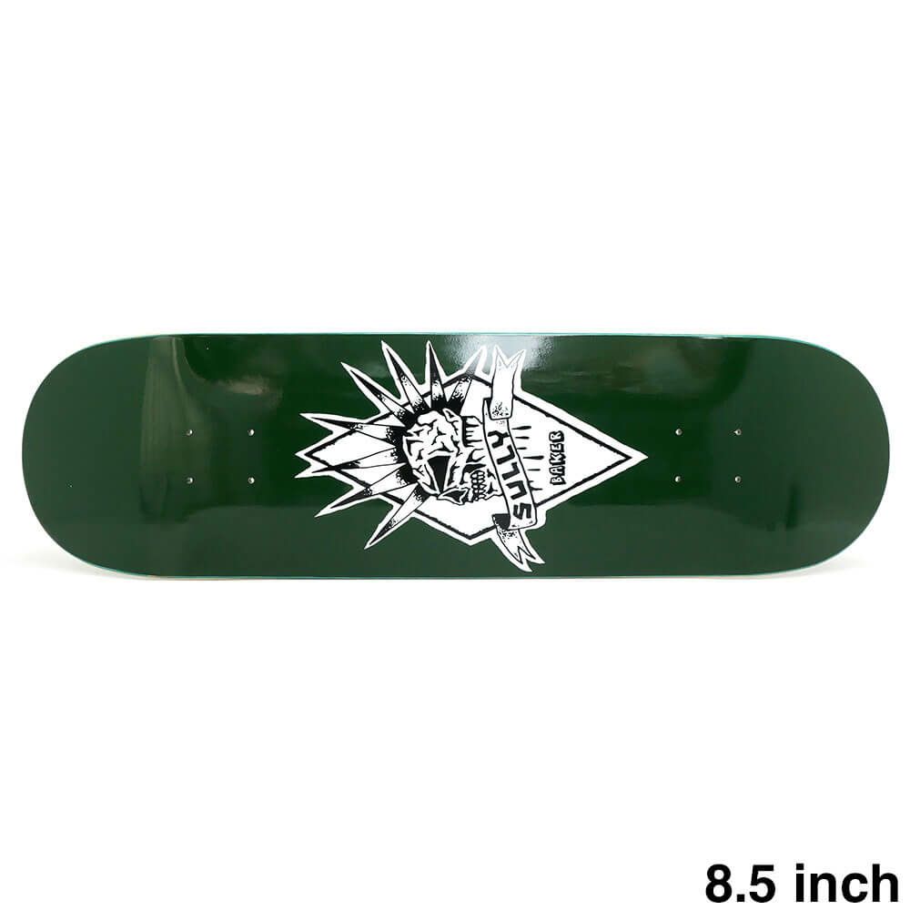 BAKER DECK ベイカー デッキ SULLY CORMIER SKULLY 8.5 スケートボード スケボー 1