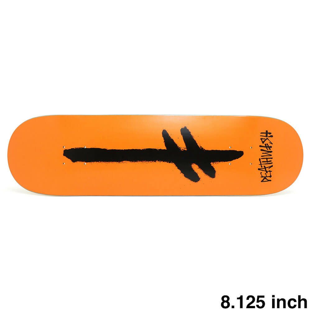 DEATHWISH DECK デスウィッシュ デッキ TEAM OG GANGSPRAY ORANGE/BLACK 8.125 スケートボード スケボー 1