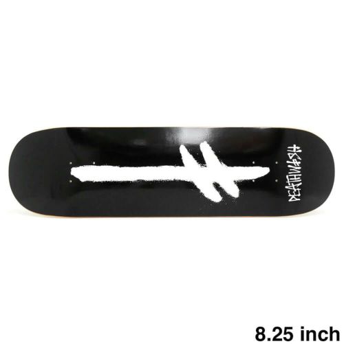 DEATHWISH DECK デスウィッシュ デッキ TEAM GANG SPRAY BLACK/WHITE 8.25 スケートボード スケボー 1