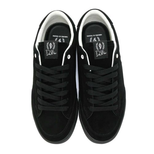 HOURS IS YOURS SHOES アワーズイズユアーズ シューズ スニーカー DMC PD DOLLIN BLACK/BLACK スケートボード スケボー 2