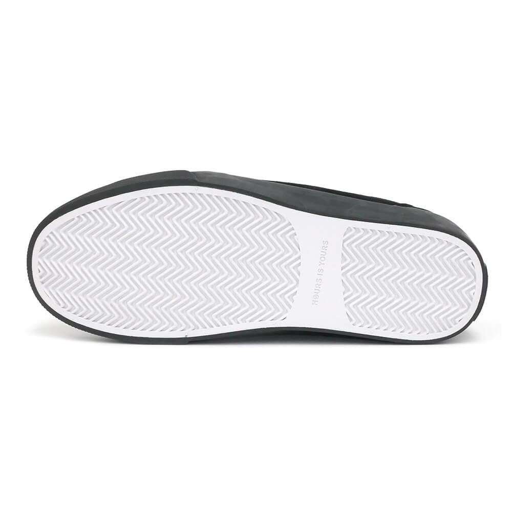 HOURS IS YOURS SHOES アワーズイズユアーズ シューズ スニーカー DMC PD DOLLIN BLACK/BLACK スケートボード スケボー 6