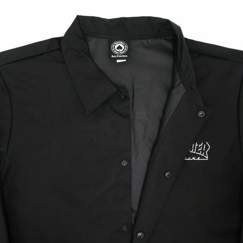  THRASHER JACKET スラッシャー ジャケット SHADOW MAG LOGO COACH BLACK スケートボード スケボー 3