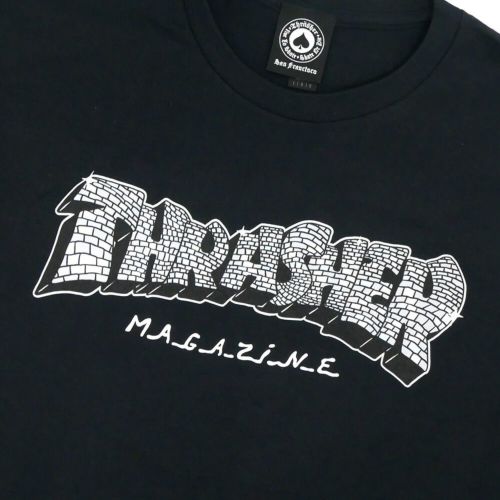 THRASHER T-SHIRT スラッシャー Tシャツ DISCO BY SPANKY BLACK（US企画） スケートボード スケボー 1