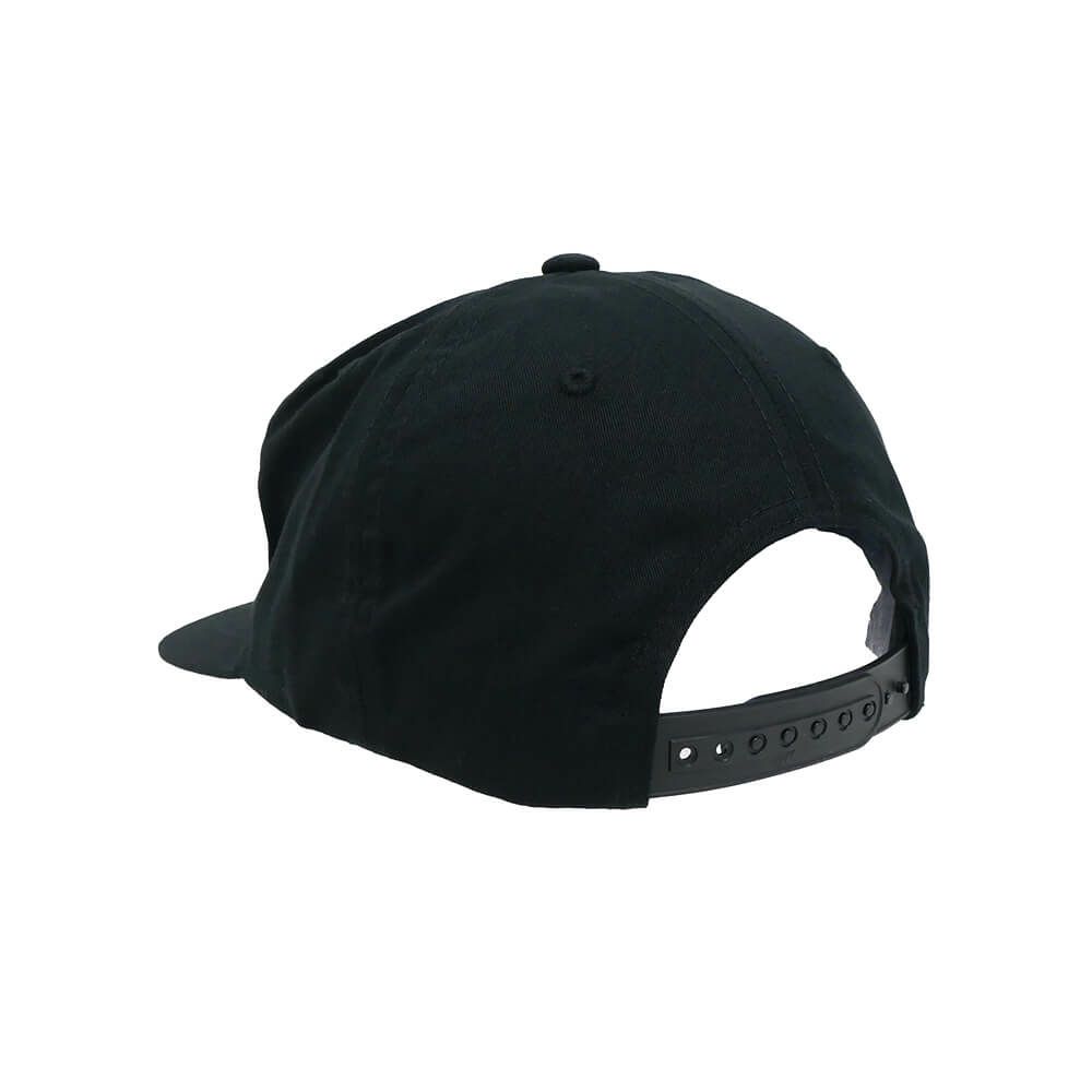  THRASHER CAP スラッシャー キャップ SHADOW MAG LOGO SNAPBACK BLACK（US企画） スケートボード スケボー 2
