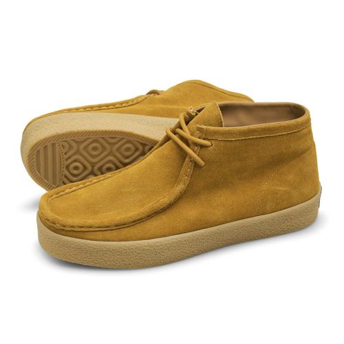 LAST RESORT AB SHOES ラストリゾートエービー シューズ スニーカー VM006 MOC SUEDE HI GOLDEN BROWN/GUM スケートボード スケボー 2