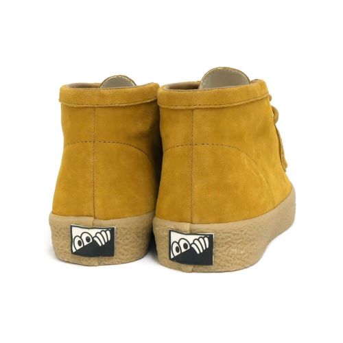 LAST RESORT AB SHOES ラストリゾートエービー シューズ スニーカー VM006 MOC SUEDE HI GOLDEN BROWN/GUM スケートボード スケボー 4