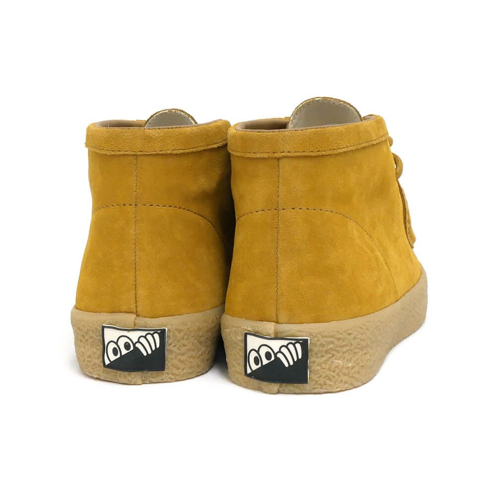 LAST RESORT AB SHOES ラストリゾートエービー シューズ スニーカー VM006 MOC SUEDE HI GOLDEN BROWN/GUM スケートボード スケボー 4