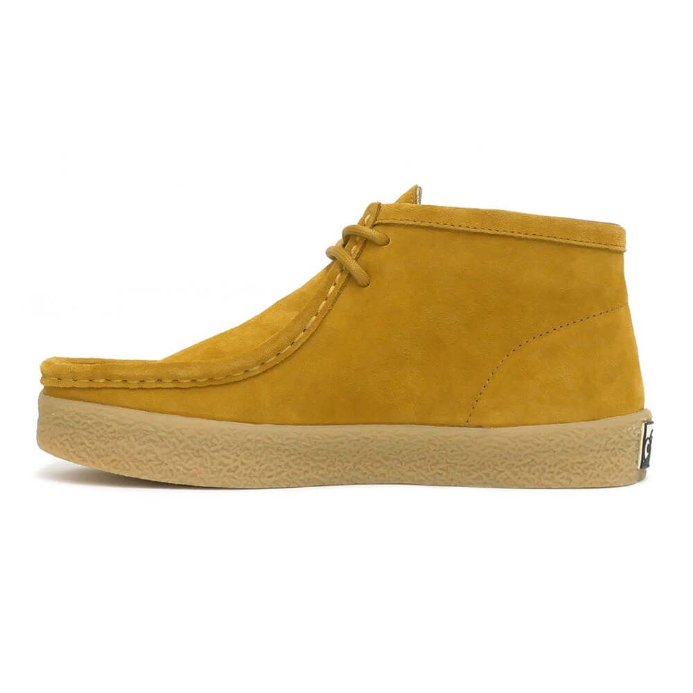 LAST RESORT AB SHOES ラストリゾートエービー シューズ スニーカー VM006 MOC SUEDE HI GOLDEN BROWN/GUM スケートボード スケボー 6
