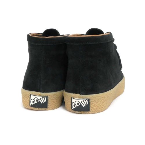 LAST RESORT AB SHOES ラストリゾートエービー シューズ スニーカー VM006 MOC SUEDE HI BLACK/GUM スケートボード スケボー 4