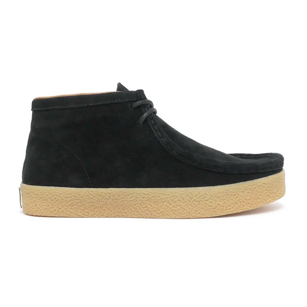 LAST RESORT AB SHOES ラストリゾートエービー シューズ スニーカー VM006 MOC SUEDE HI BLACK/GUM スケートボード スケボー 5