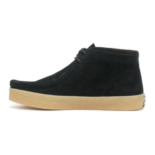 LAST RESORT AB SHOES ラストリゾートエービー シューズ スニーカー VM006 MOC SUEDE HI BLACK/GUM スケートボード スケボー 6