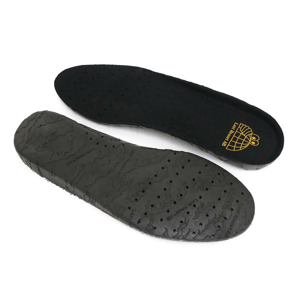 LAST RESORT AB SHOES ラストリゾートエービー シューズ スニーカー VM006 MOC SUEDE HI BLACK/GUM スケートボード スケボー 8