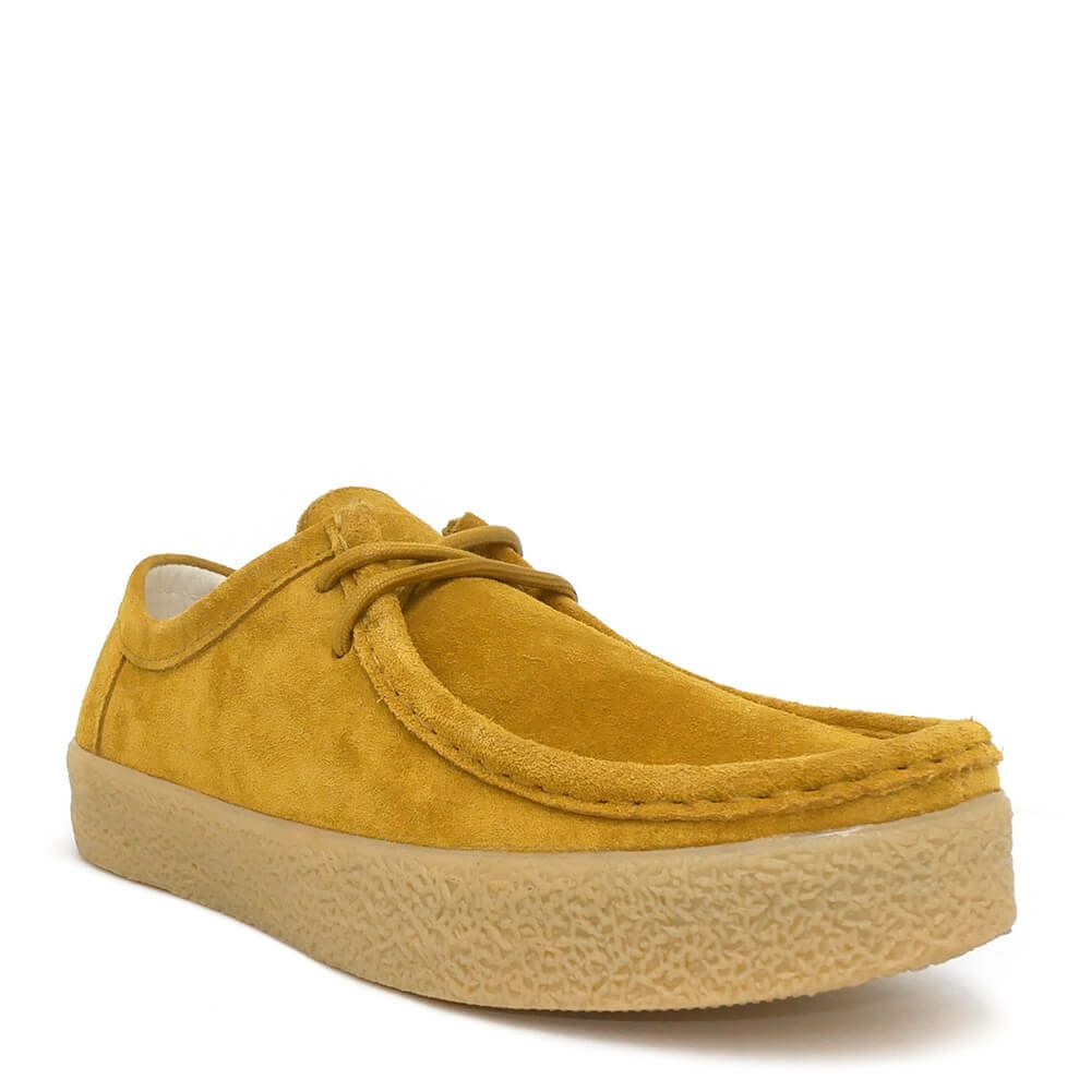 LAST RESORT AB SHOES ラストリゾートエービー シューズ スニーカー VM006 MOC SUEDE LO GOLDEN BROWN/GUM スケートボード スケボー 1