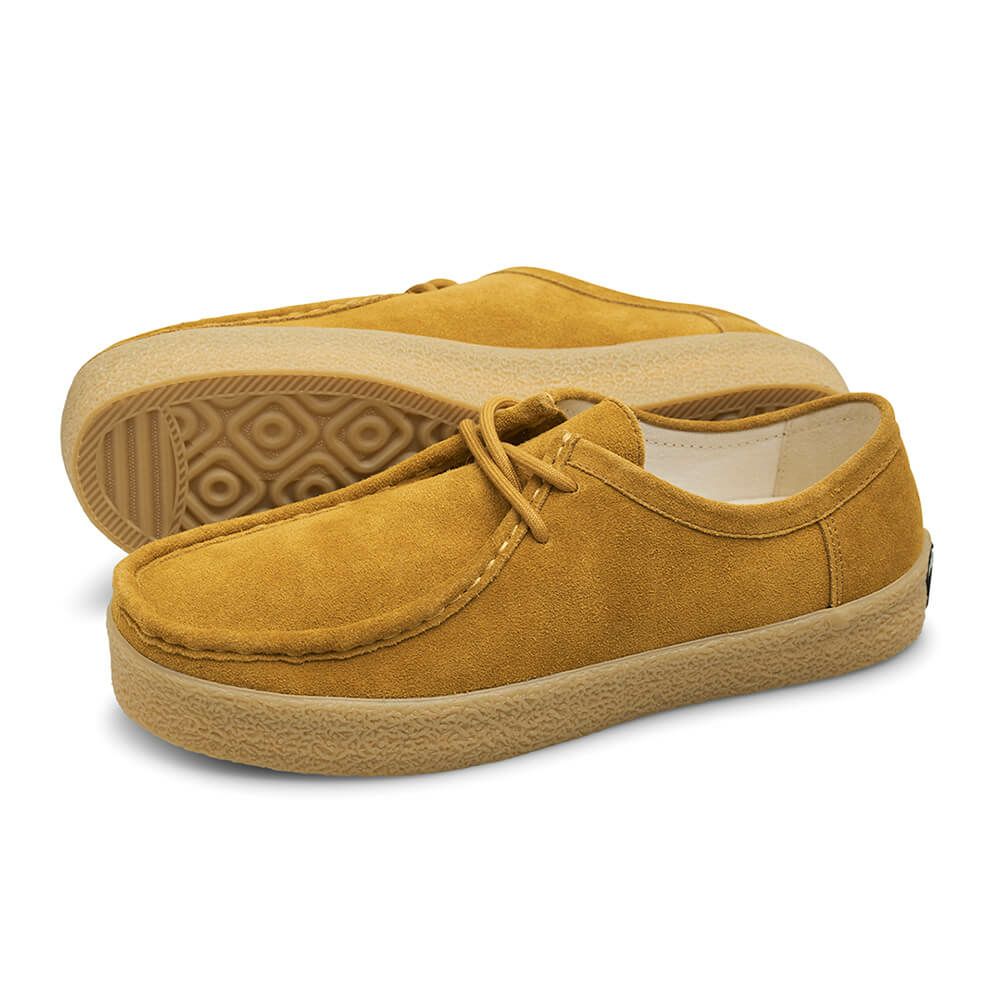 LAST RESORT AB SHOES ラストリゾートエービー シューズ スニーカー VM006 MOC SUEDE LO GOLDEN BROWN/GUM スケートボード スケボー 2