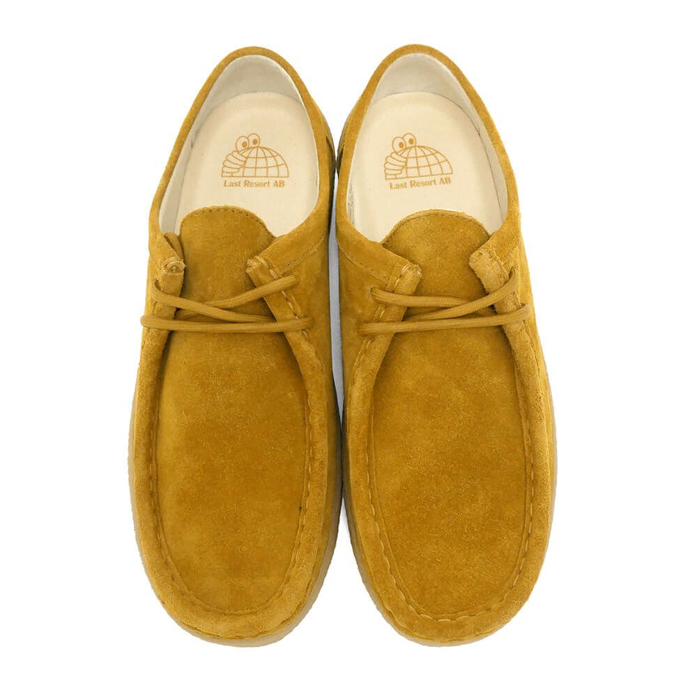 LAST RESORT AB SHOES ラストリゾートエービー シューズ スニーカー VM006 MOC SUEDE LO GOLDEN BROWN/GUM スケートボード スケボー 3