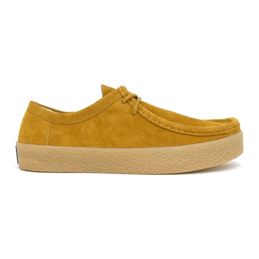 LAST RESORT AB SHOES ラストリゾートエービー シューズ スニーカー VM006 MOC SUEDE LO GOLDEN BROWN/GUM スケートボード スケボー 5