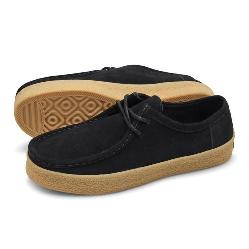 LAST RESORT AB SHOES ラストリゾートエービー シューズ スニーカー VM006 MOC SUEDE LO BLACK/GUM スケートボード スケボー 2