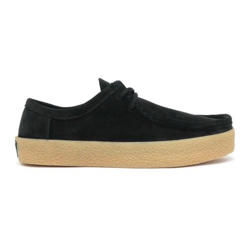 LAST RESORT AB SHOES ラストリゾートエービー シューズ スニーカー VM006 MOC SUEDE LO BLACK/GUM スケートボード スケボー 5