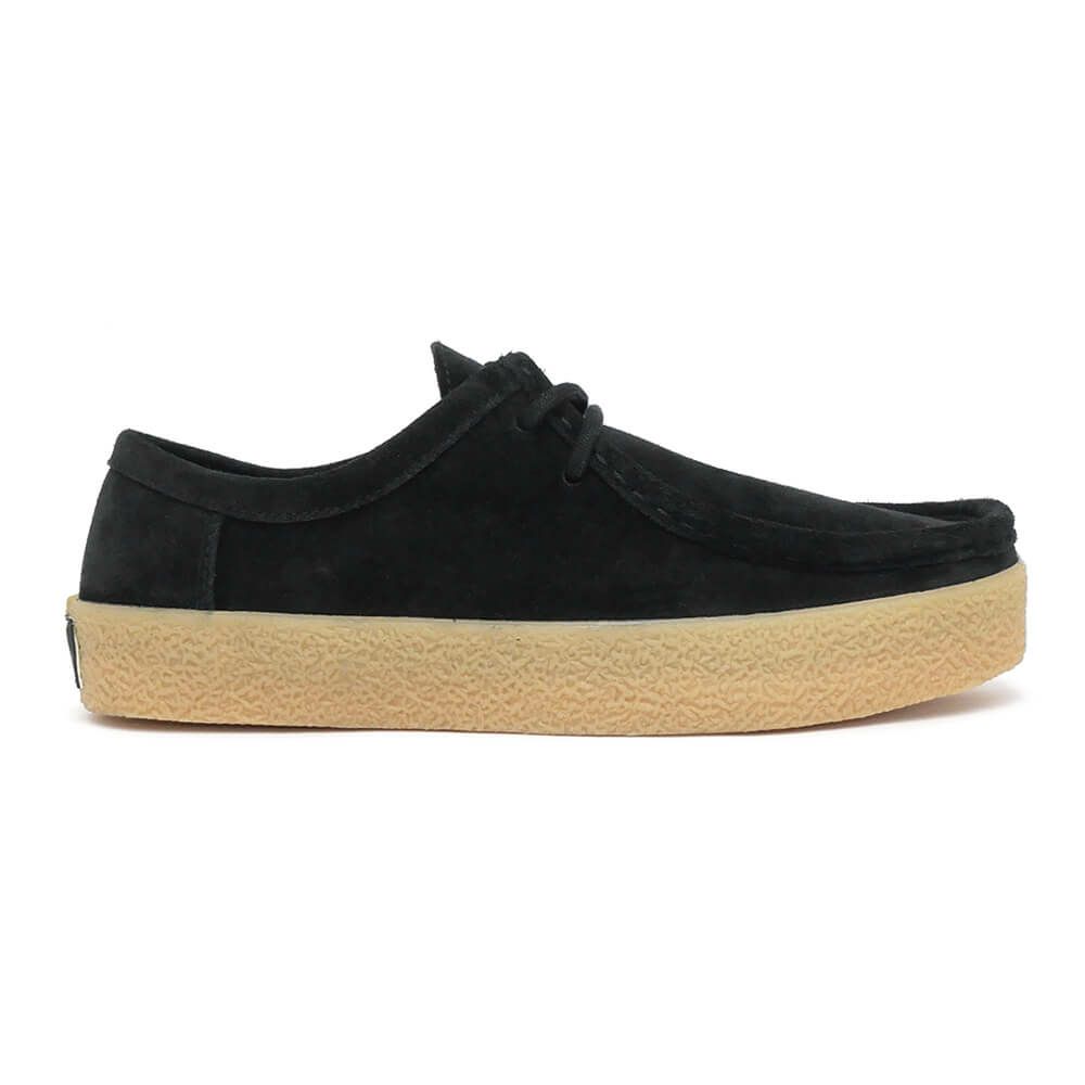 LAST RESORT AB SHOES ラストリゾートエービー シューズ スニーカー VM006 MOC SUEDE LO BLACK/GUM スケートボード スケボー 5