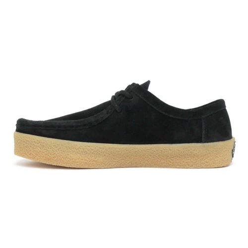 LAST RESORT AB SHOES ラストリゾートエービー シューズ スニーカー VM006 MOC SUEDE LO BLACK/GUM スケートボード スケボー 6