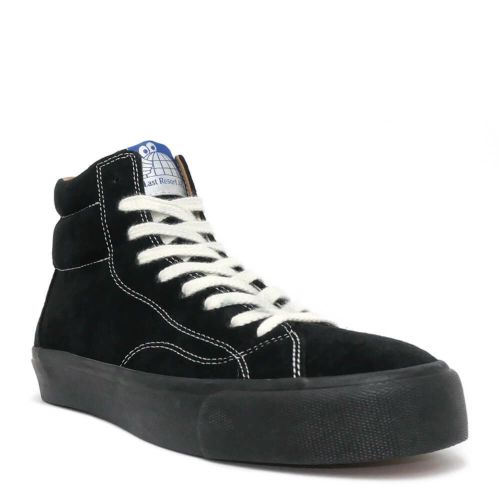 LAST RESORT AB SHOES ラストリゾートエービー シューズ スニーカー VM003 SUEDE HI BLACK/WHITE/BLACK スケートボード スケボー 1